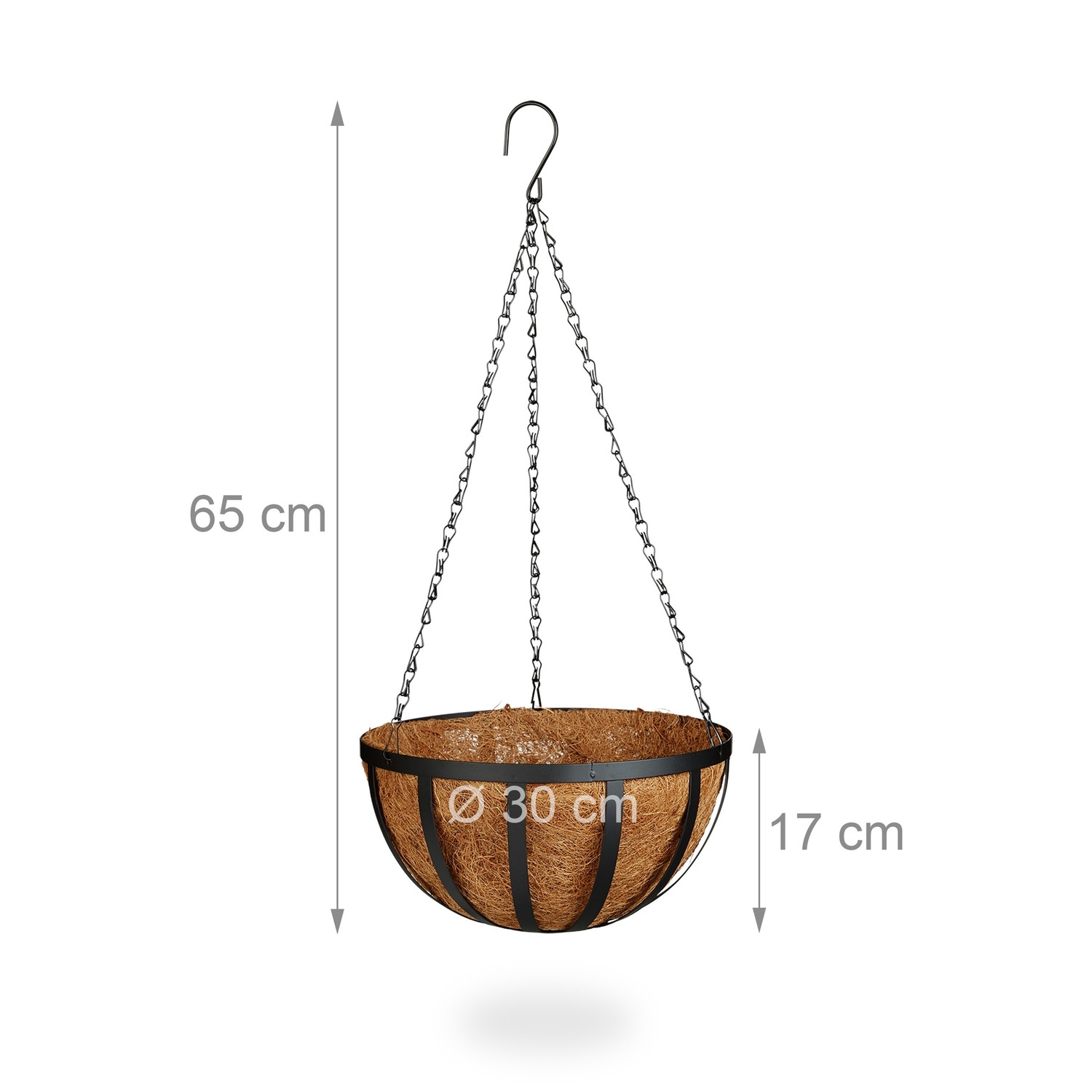 Semáforo 30 cm set de 3