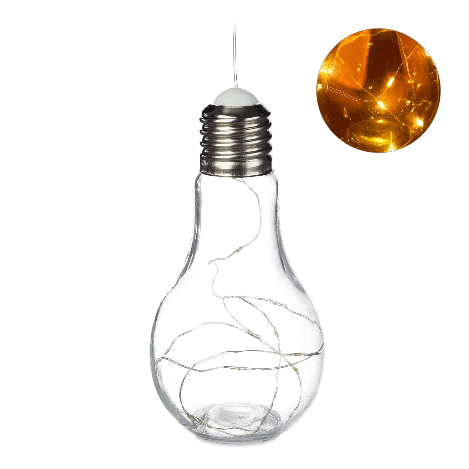 Lampe LED suspendue à usage décoratif