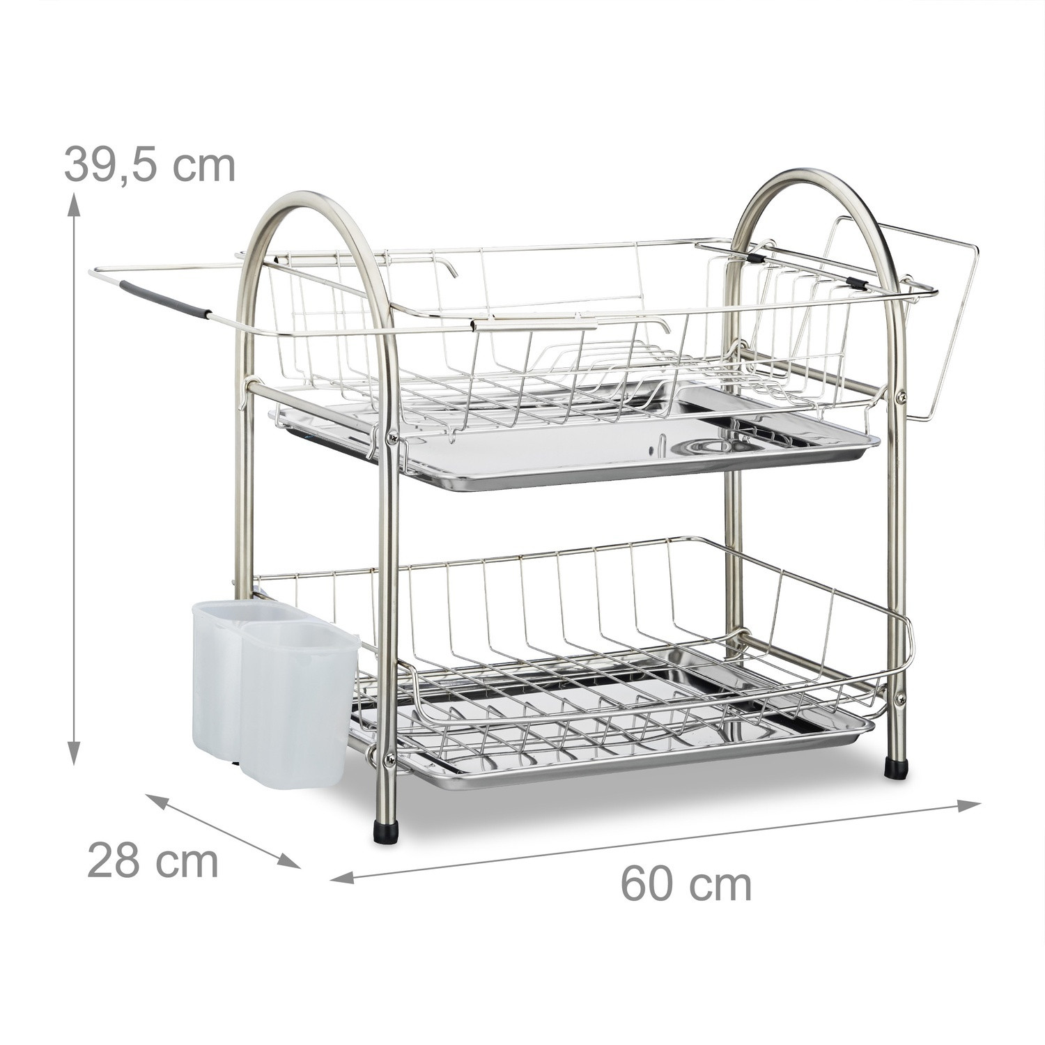 Dish rack 2 levels