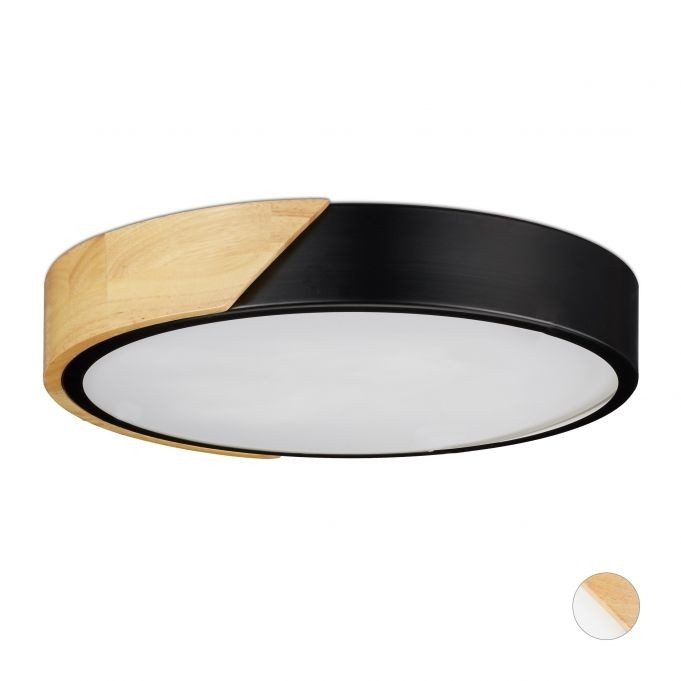 Runde LED-Deckenleuchte mit 18 LEDs