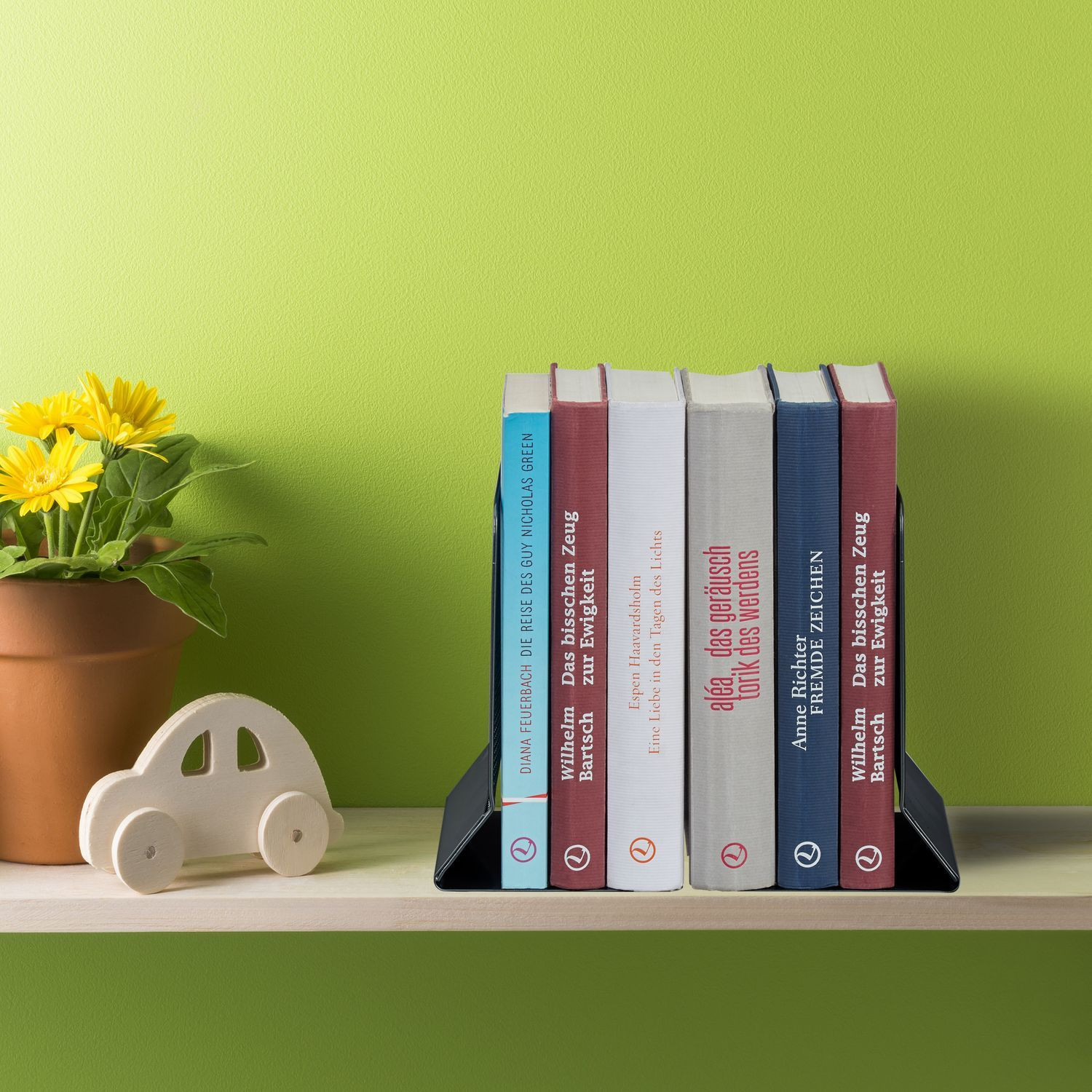 Buchstütze Groß 2er Set