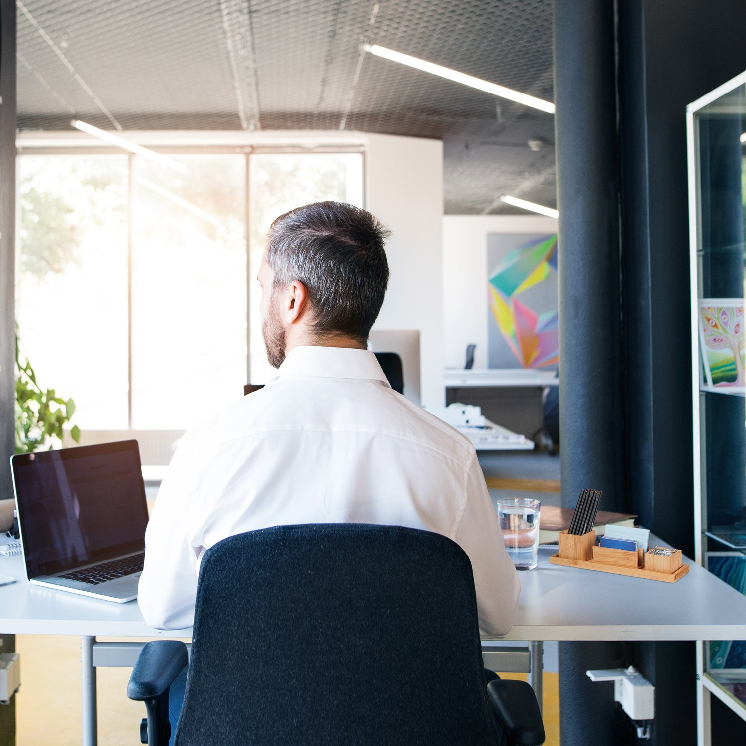 Ensemble d'organisation de bureau 4 pièces