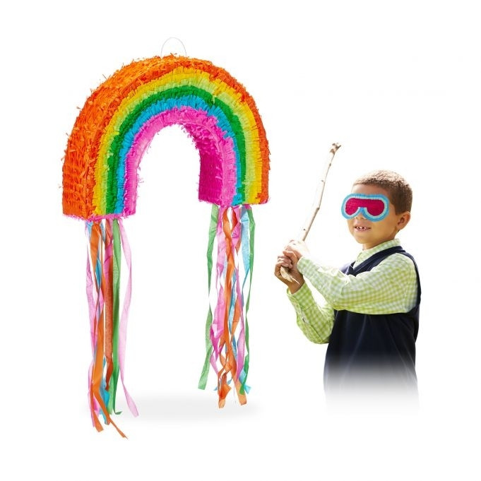 Pignatta arcobaleno
