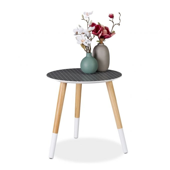 Table d'appoint d'environ 40 cm