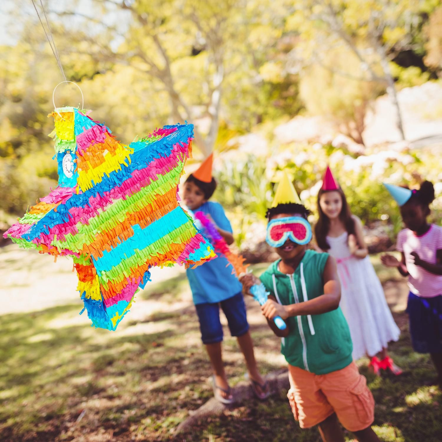 Piñata ster