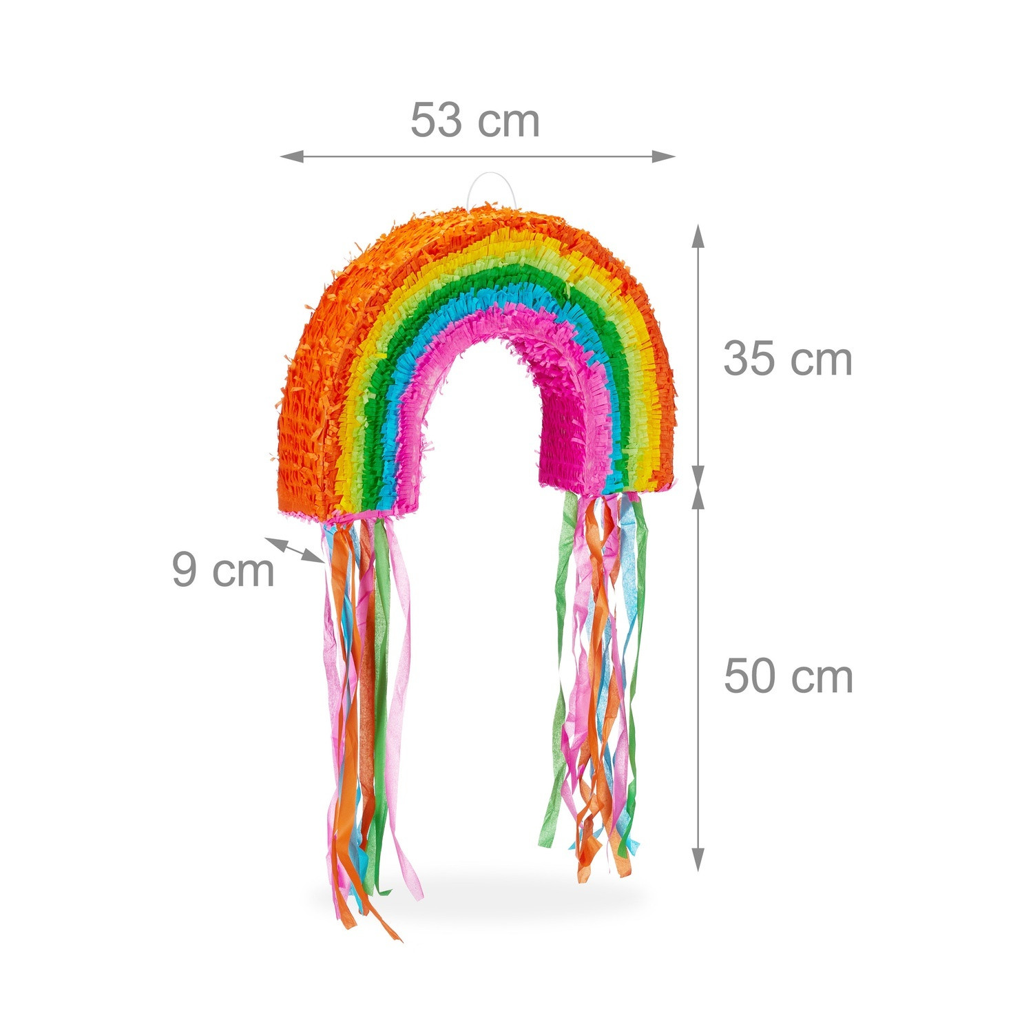 Piñata Regenbogen