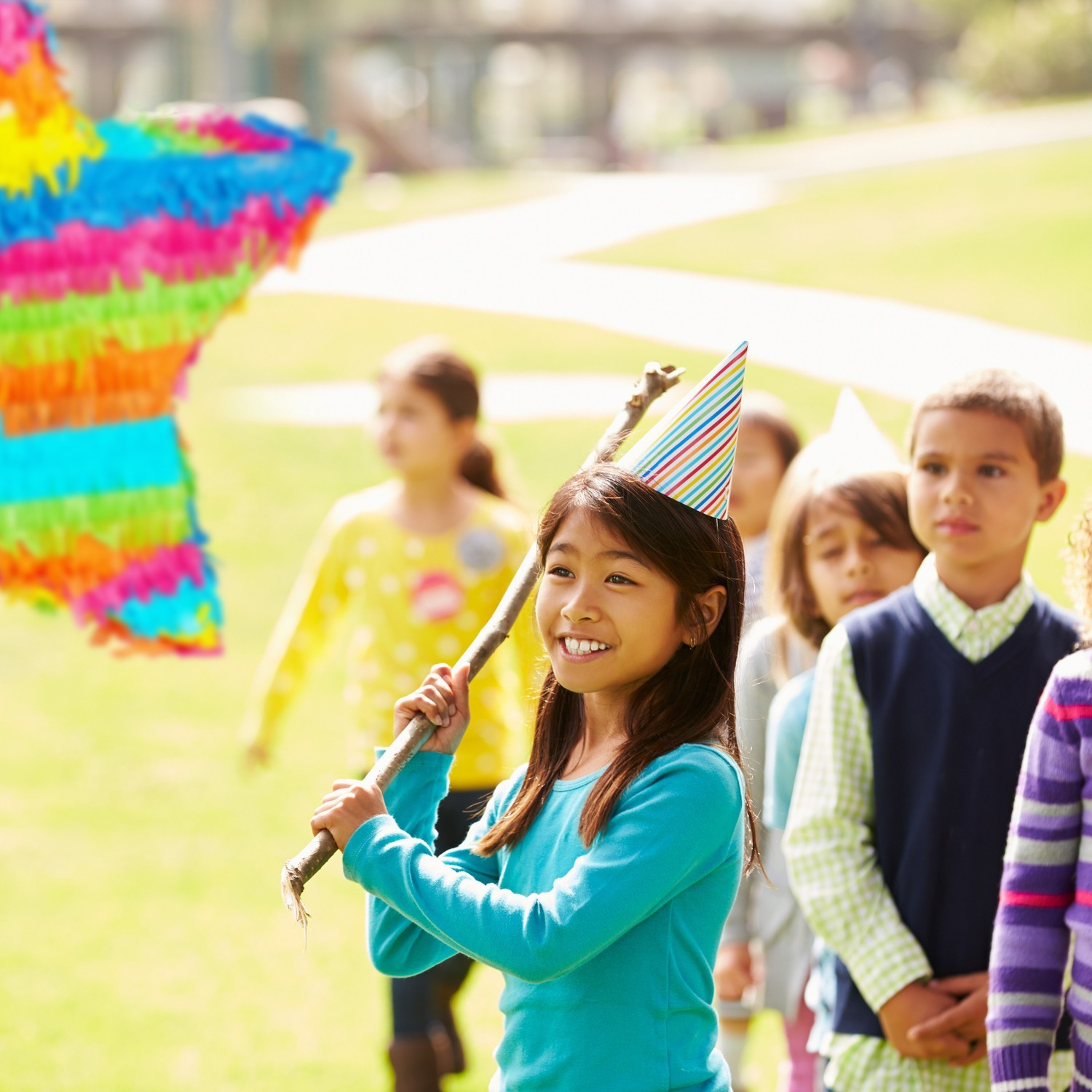 Piñata ster