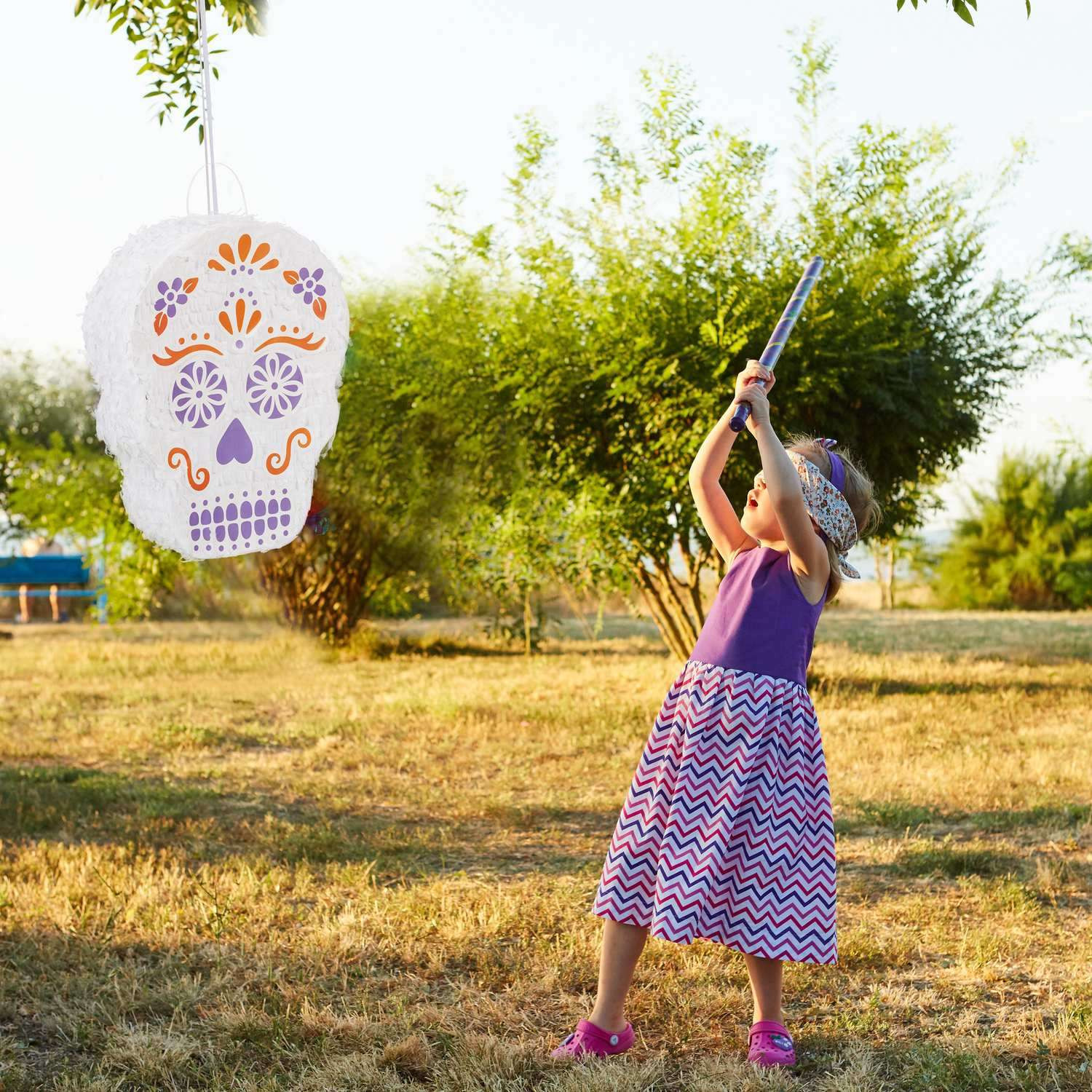 Piñata-Totenkopf