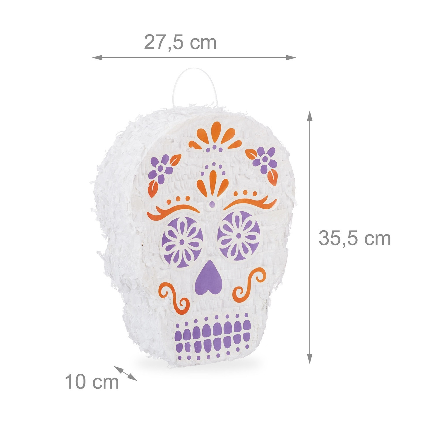 Crâne de piñata