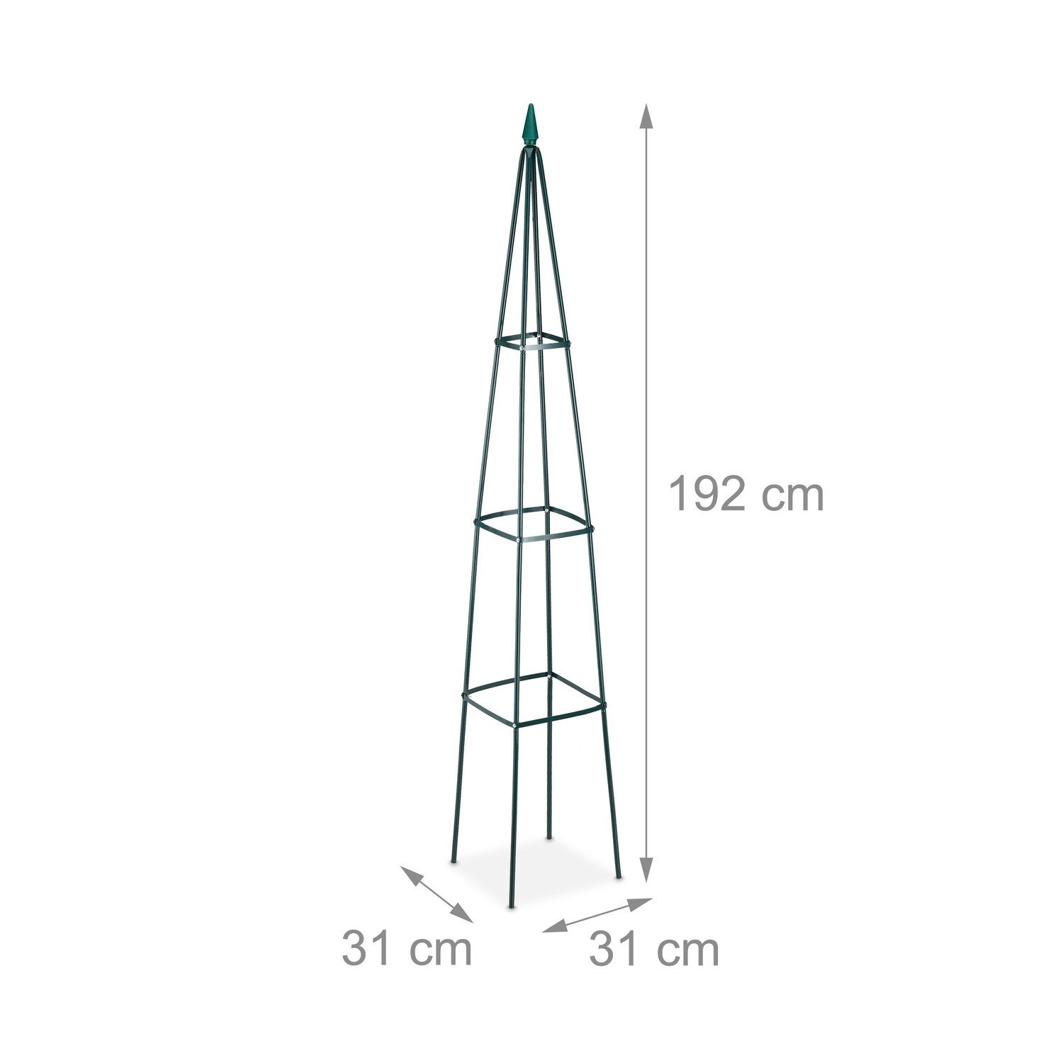 Climbing aid pyramid large