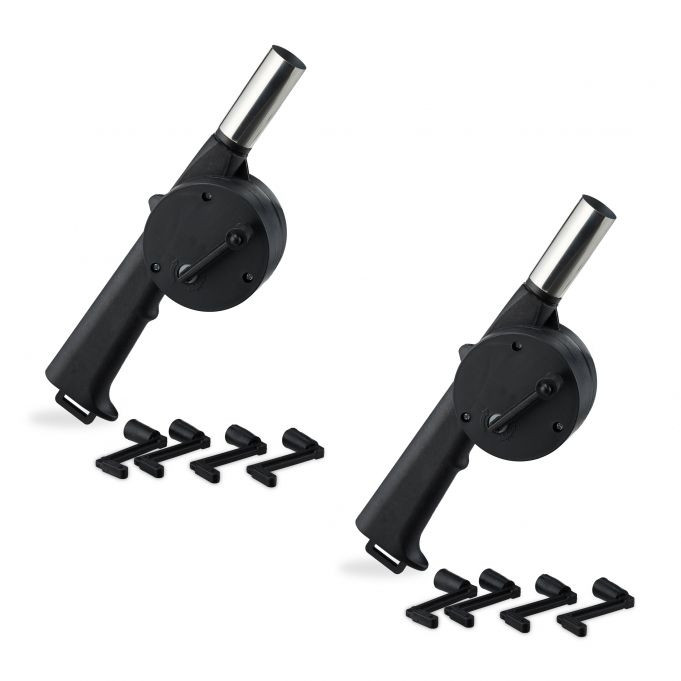 Grill Blower Handleiding Set van 2