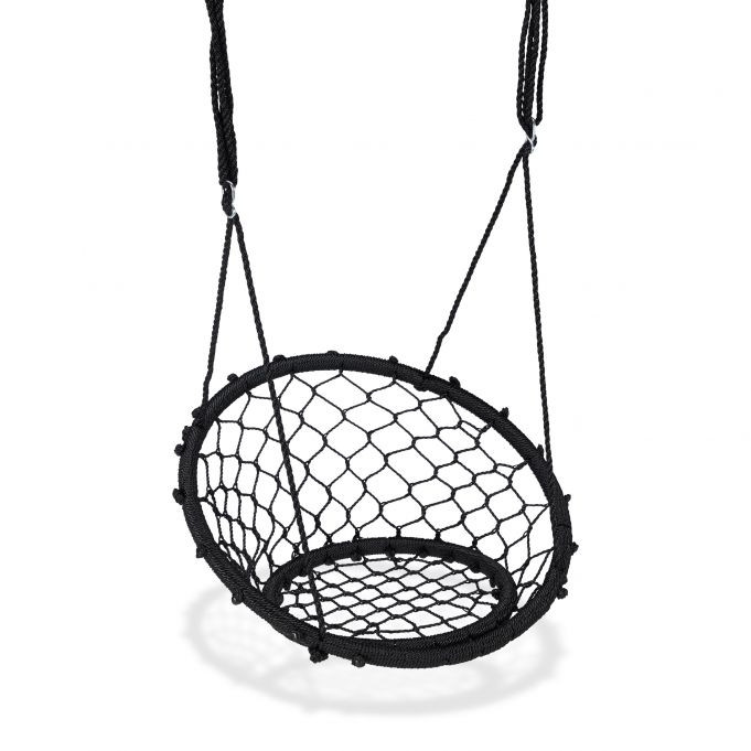 Hanging swing black