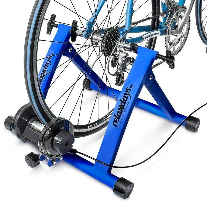 Rullo per bicicletta con 6 marce
