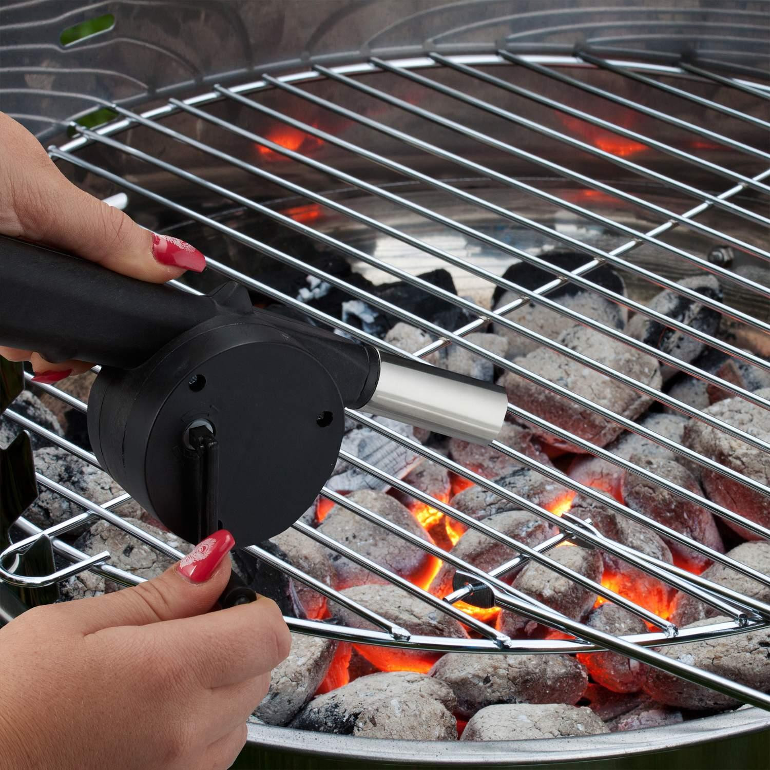 Grill Blower Handleiding Set van 2