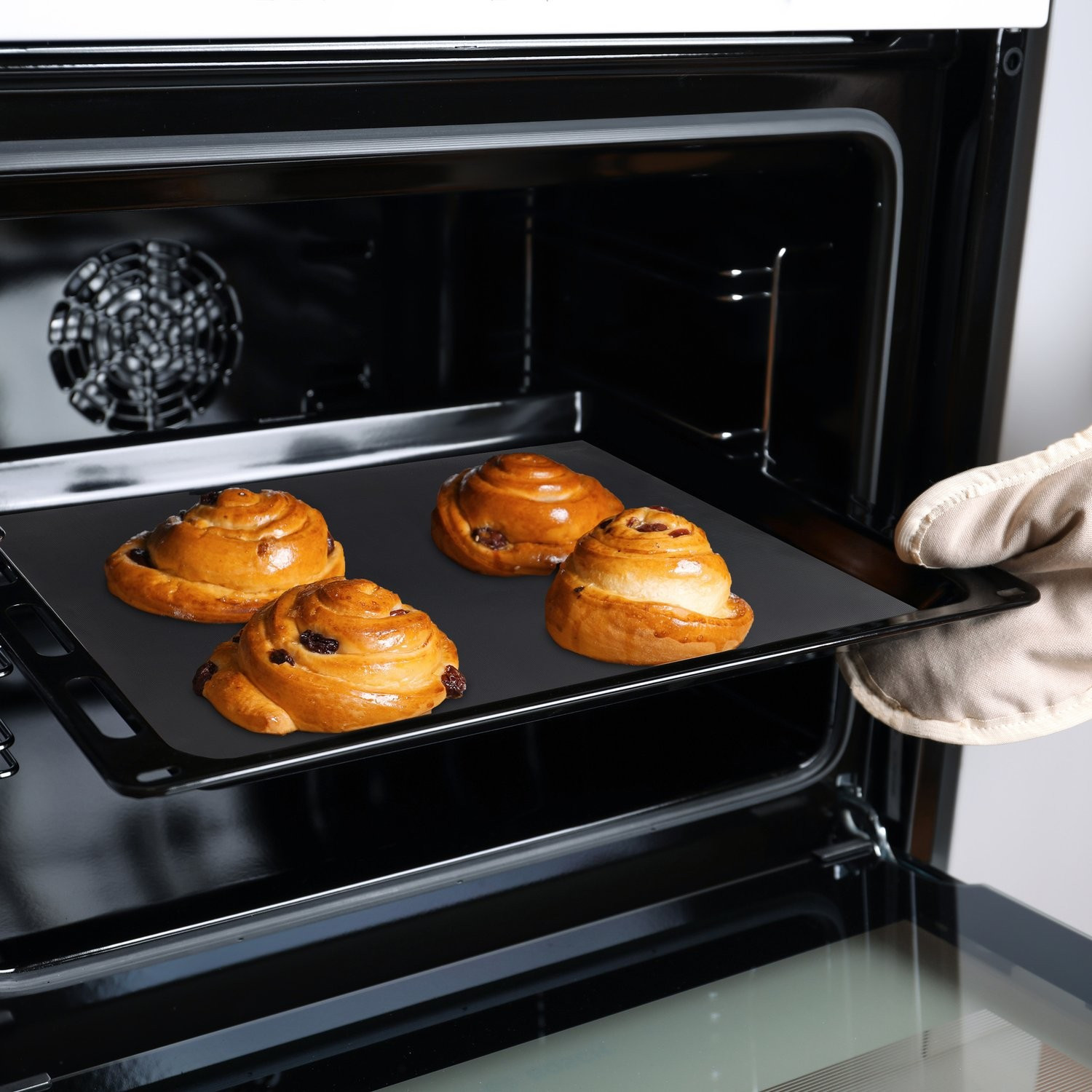 Grillmat voor BBQ - set van 3