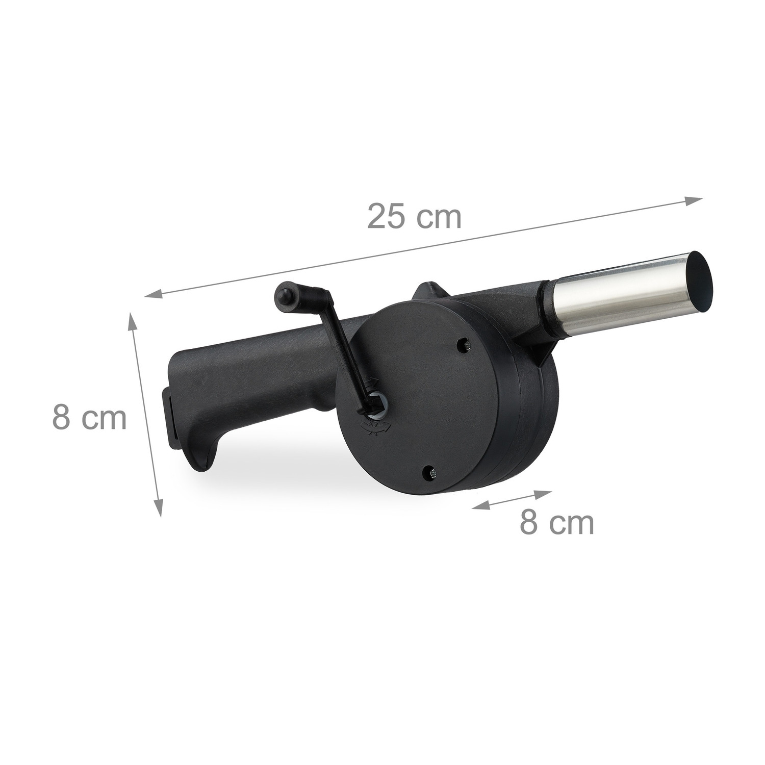 Grill Blower Handleiding Set van 2