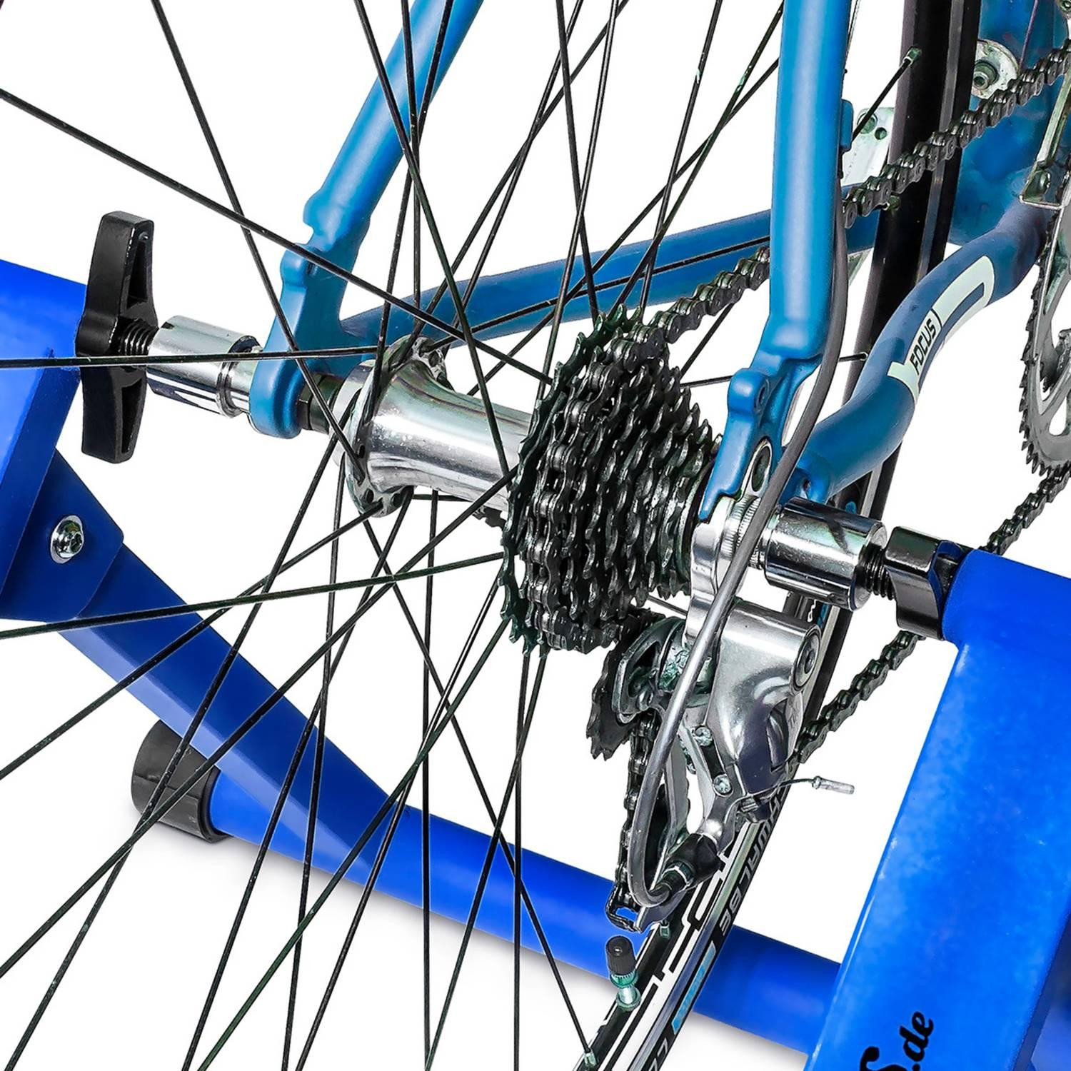 Fietstrainer met 6 versnellingen