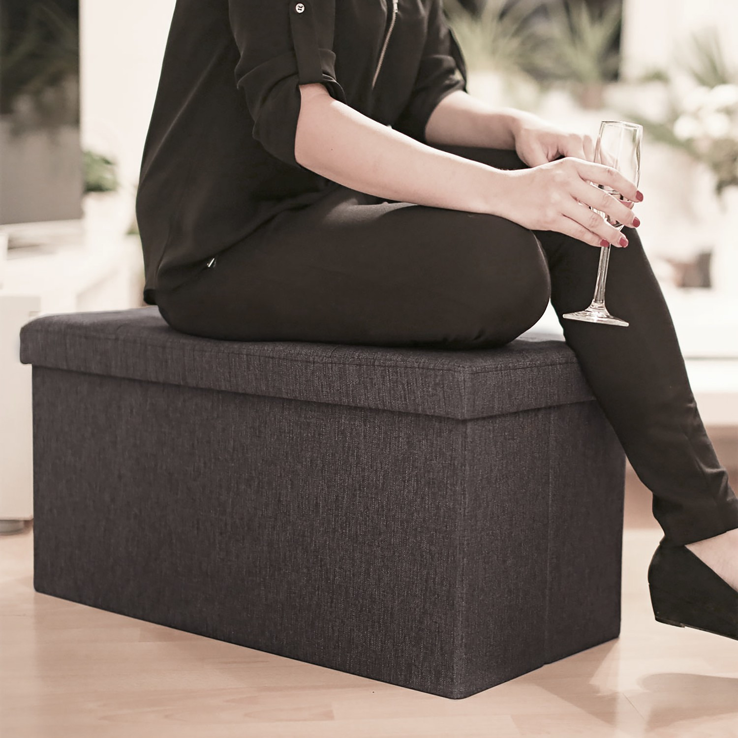 Klappbank Linne