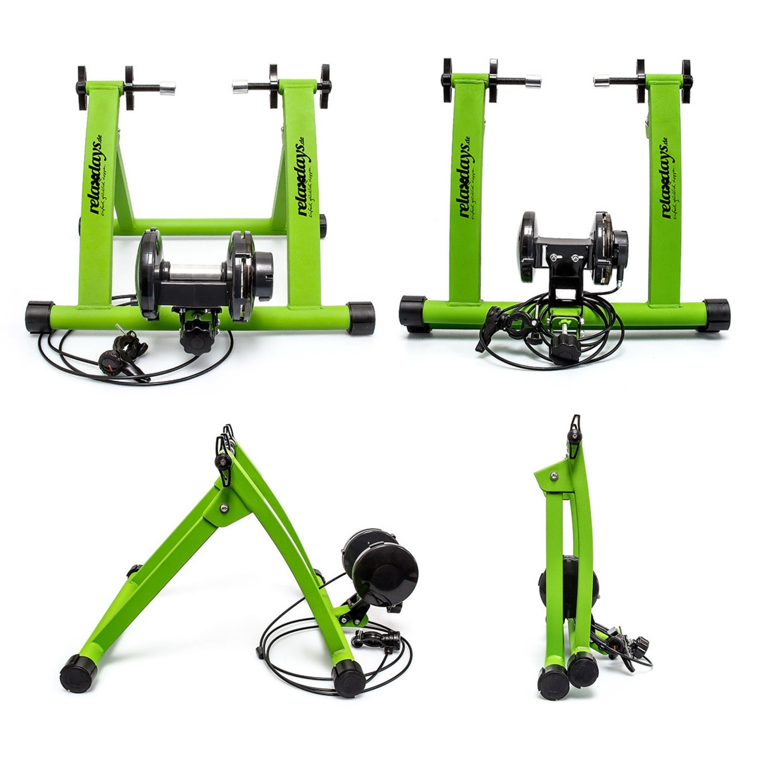 Fietstrainer met 6 versnellingen