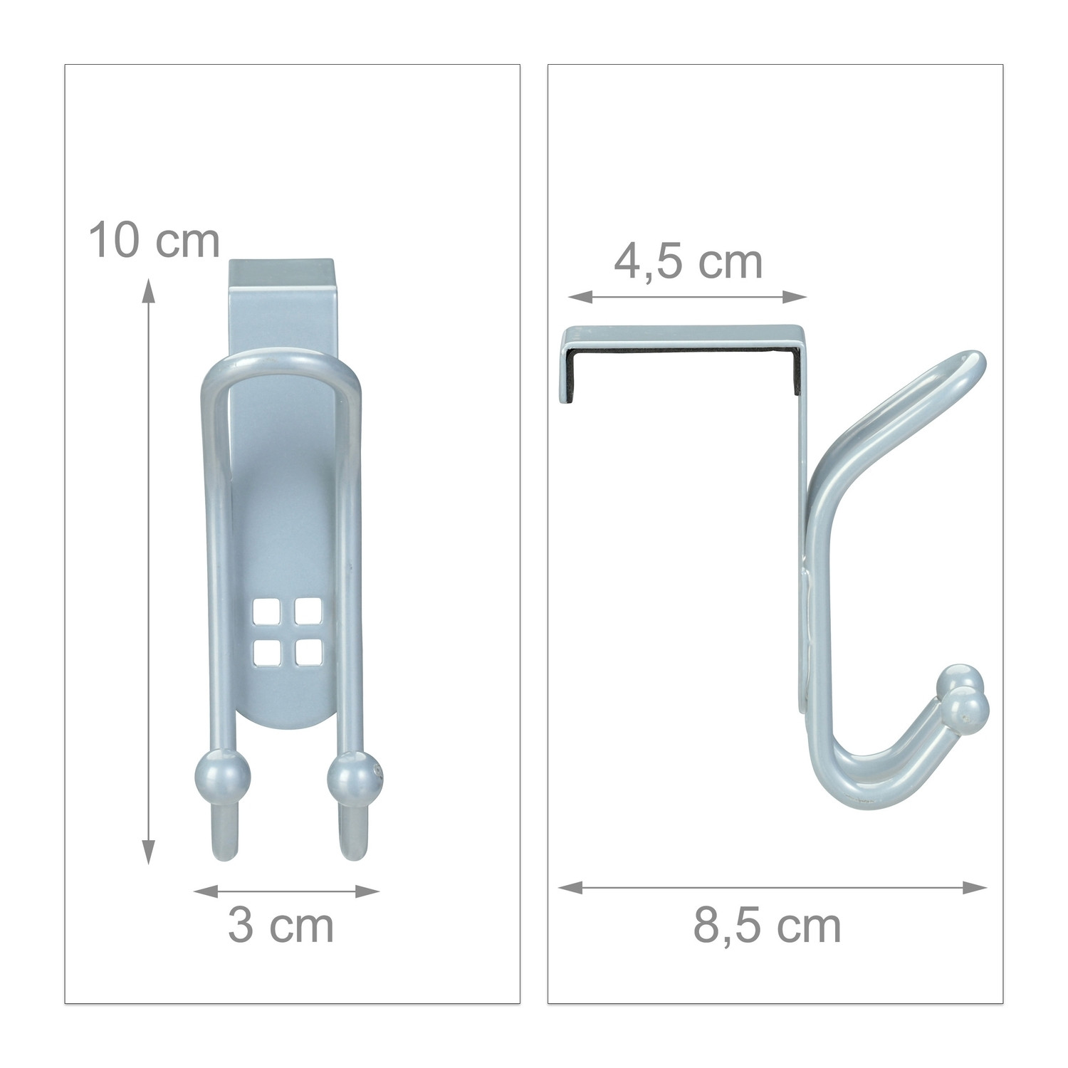 Türhaken 8er Set