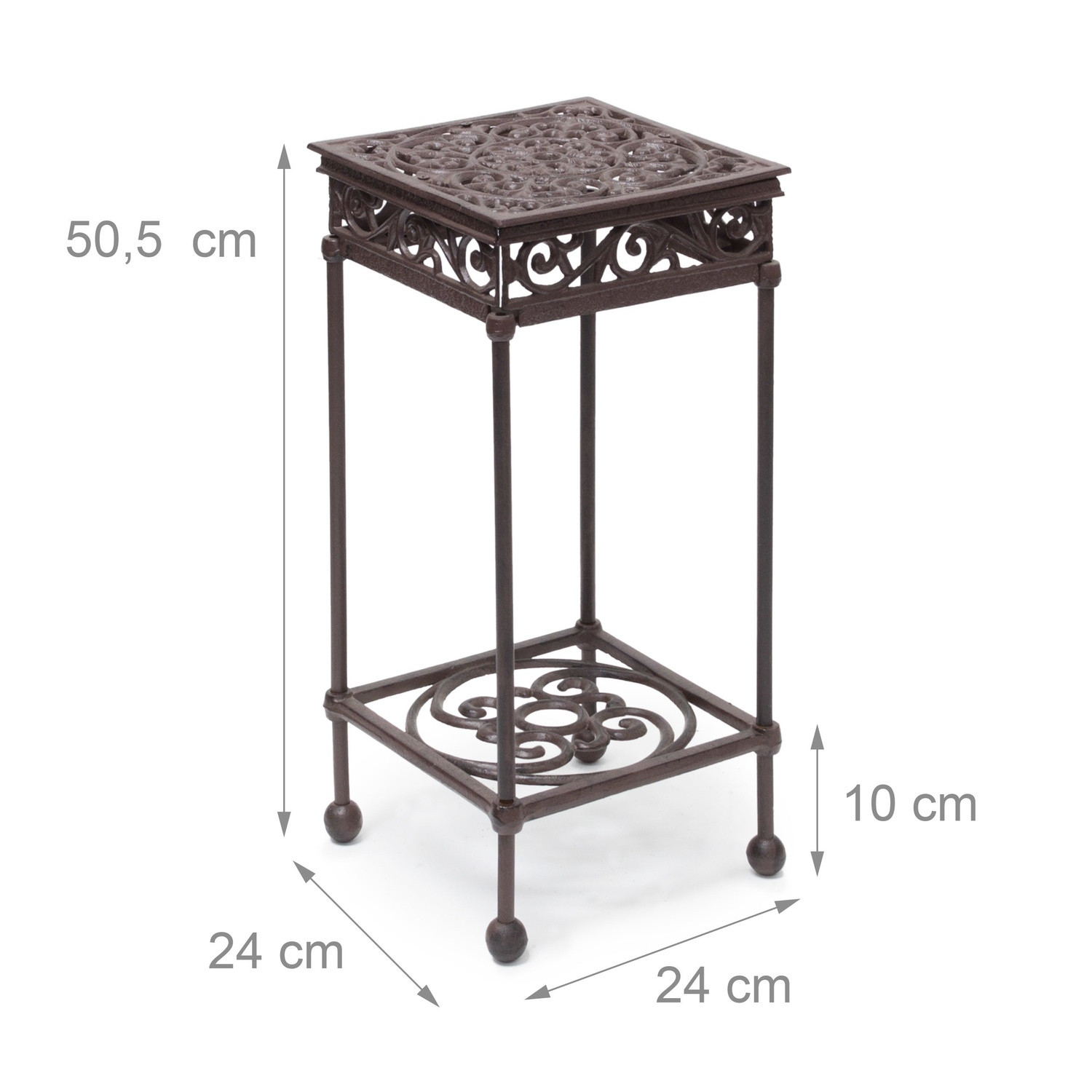 Blumenhocker quadratisch