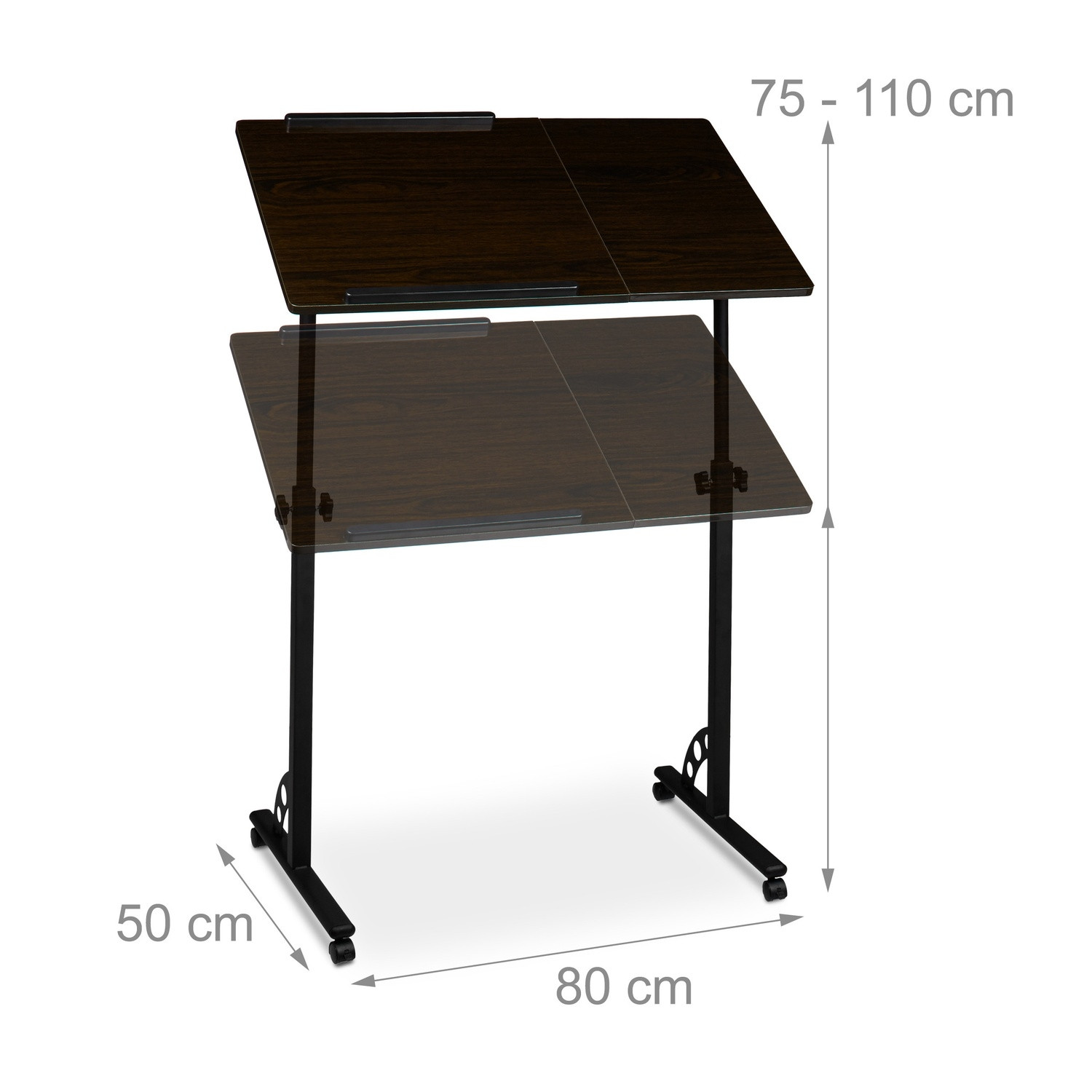 Grote verstelbare laptoptafel