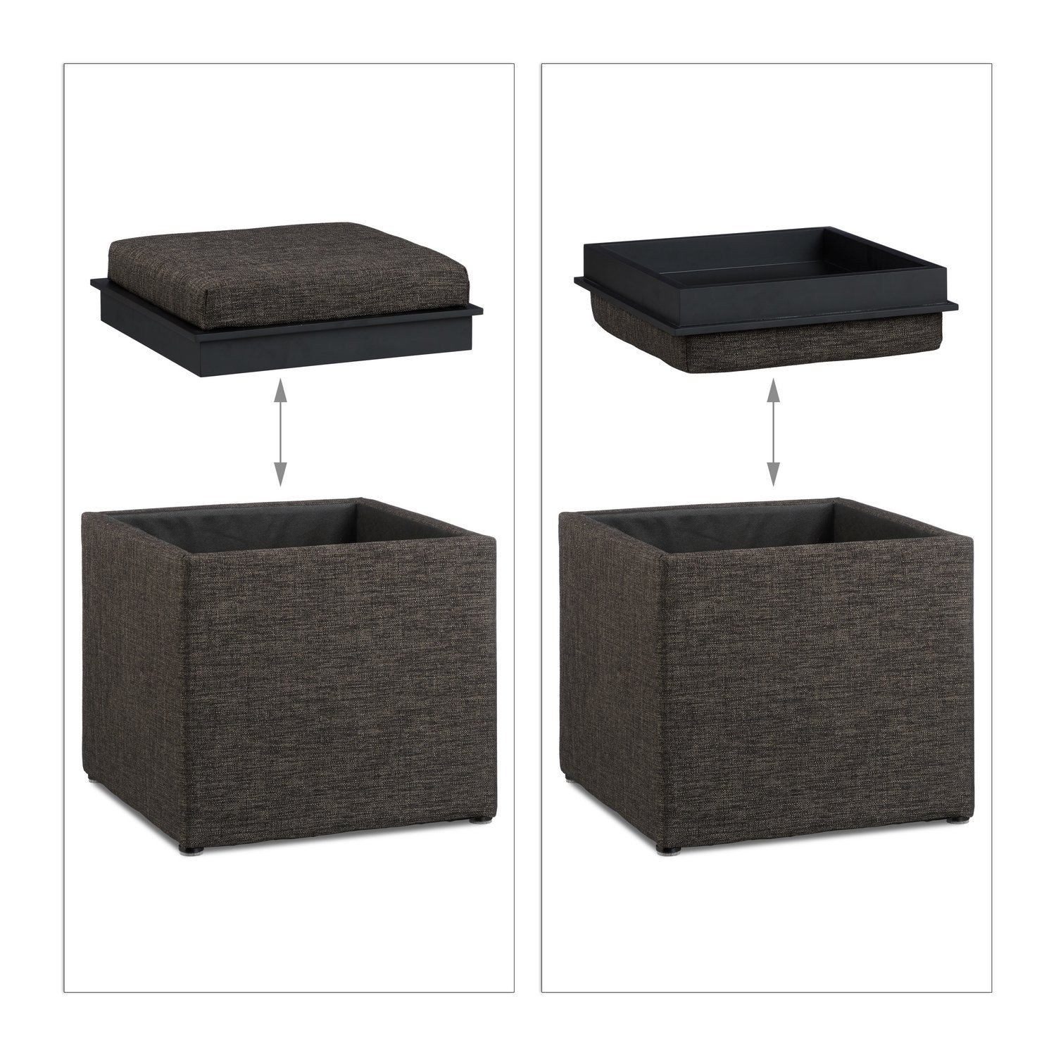 Pallet met opslag