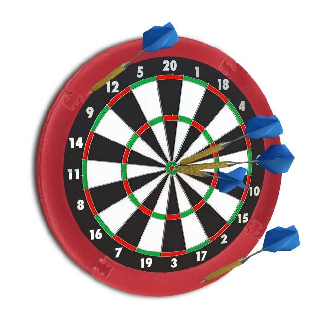 Protective ring for dart board "R5