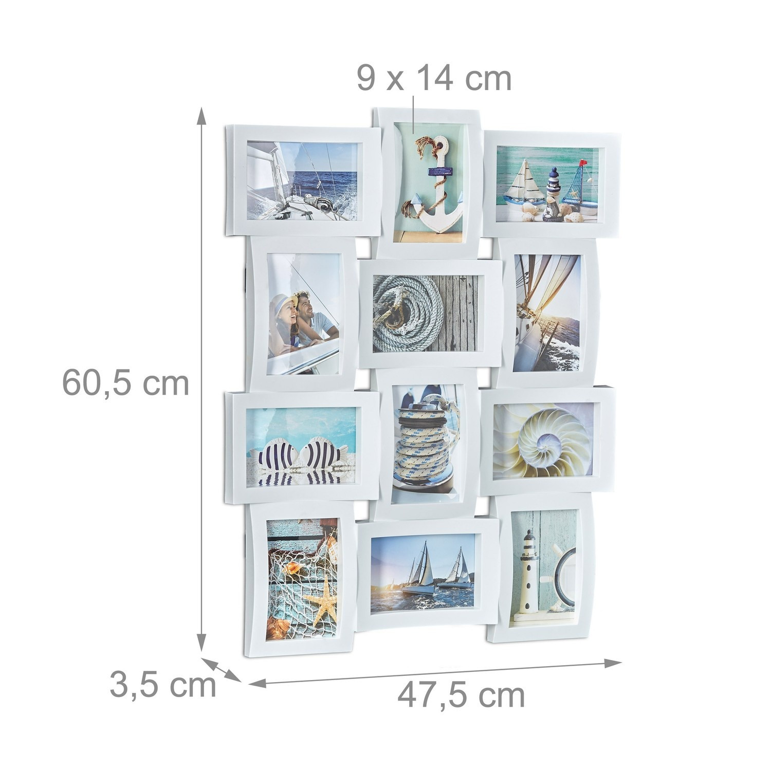 Collagerahmen 12 Bilder