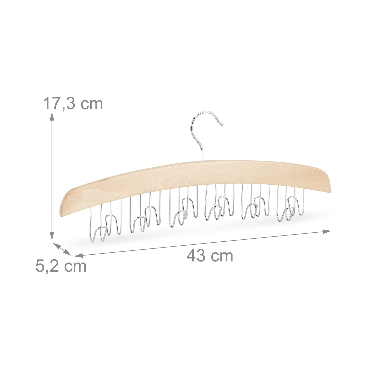 Belt holder for wardrobe