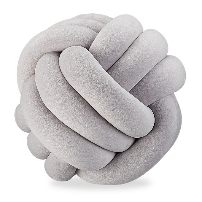 Almofada Knot cor sólida