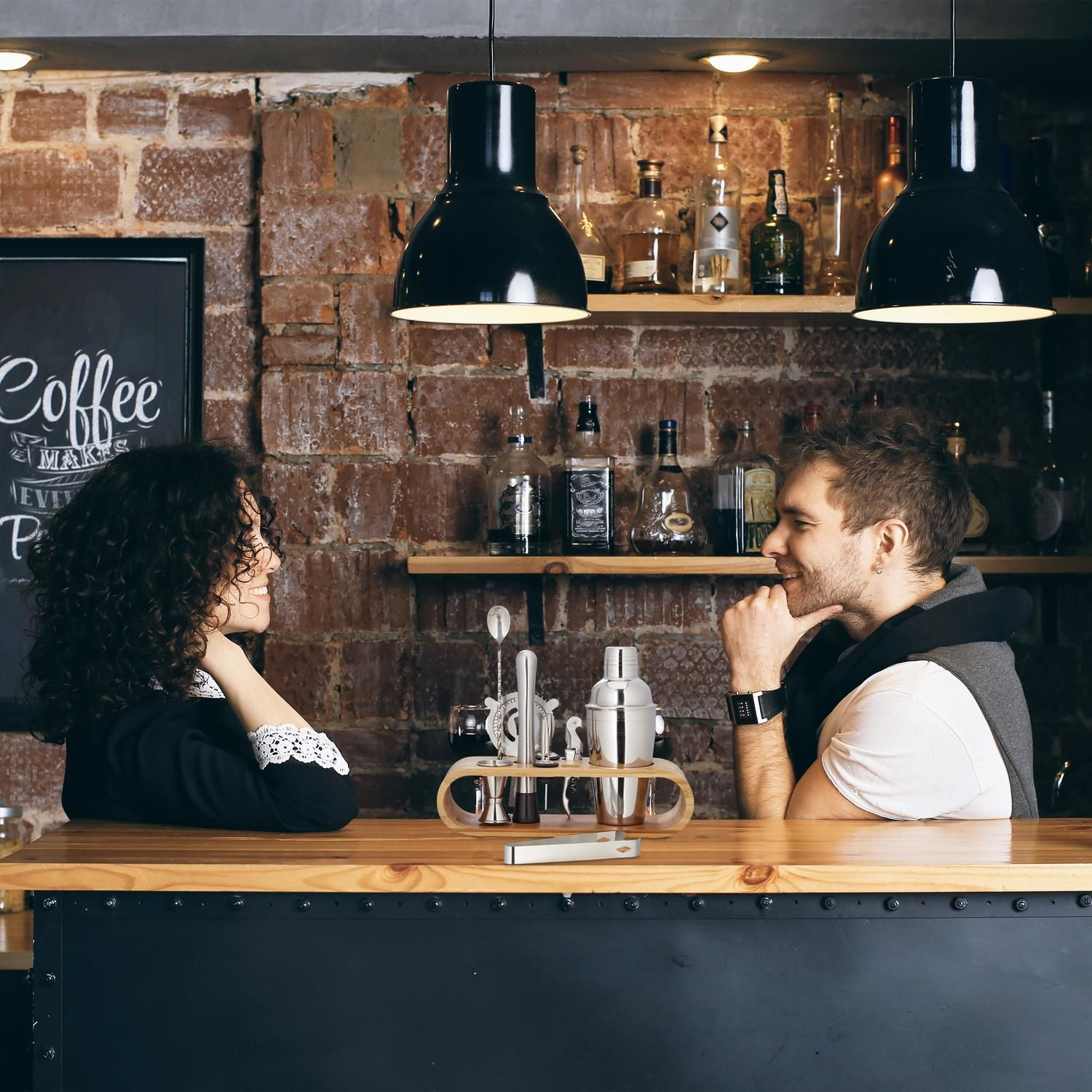 Barkeeper-Set in 9 Teilen