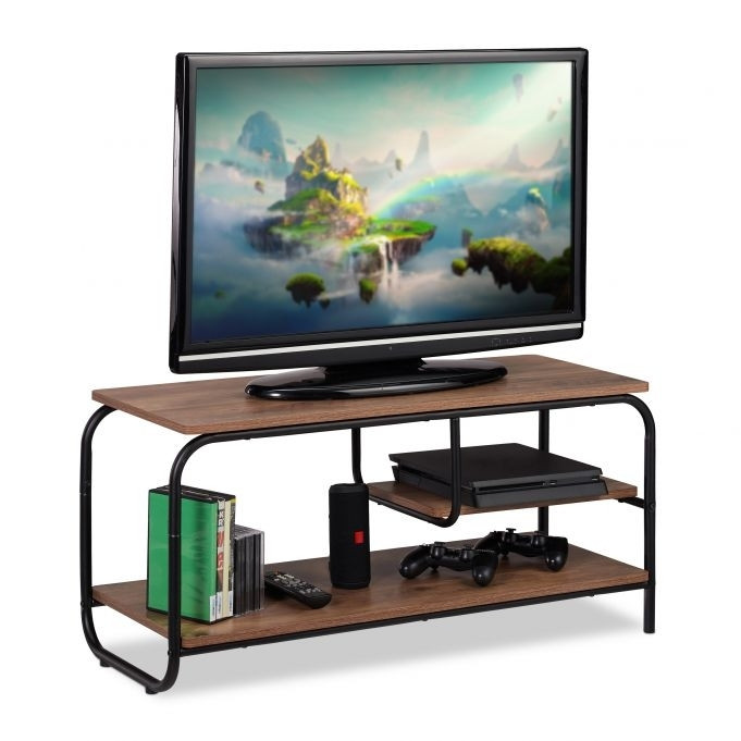 Mueble de TV con estantes