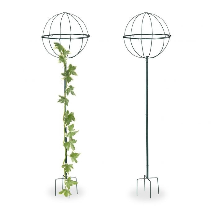 Trellis globe set in two