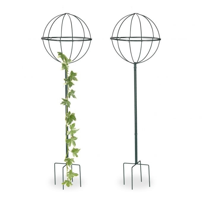 Trellis globe set in twee