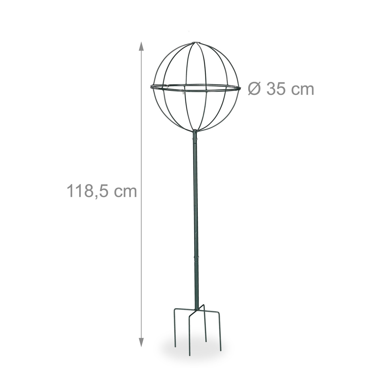 Trellis globe set in twee