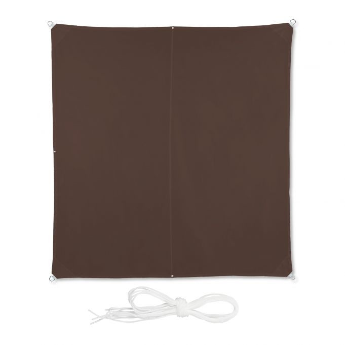 Sun sail square brown