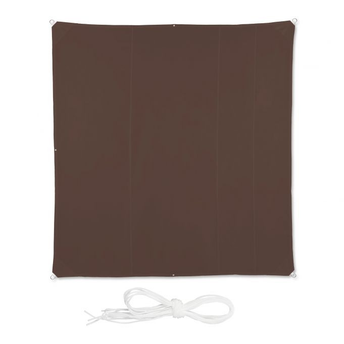 Sun sail square brown