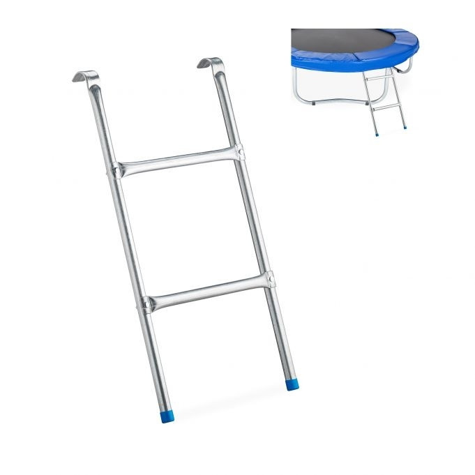 Échelle vers trampoline