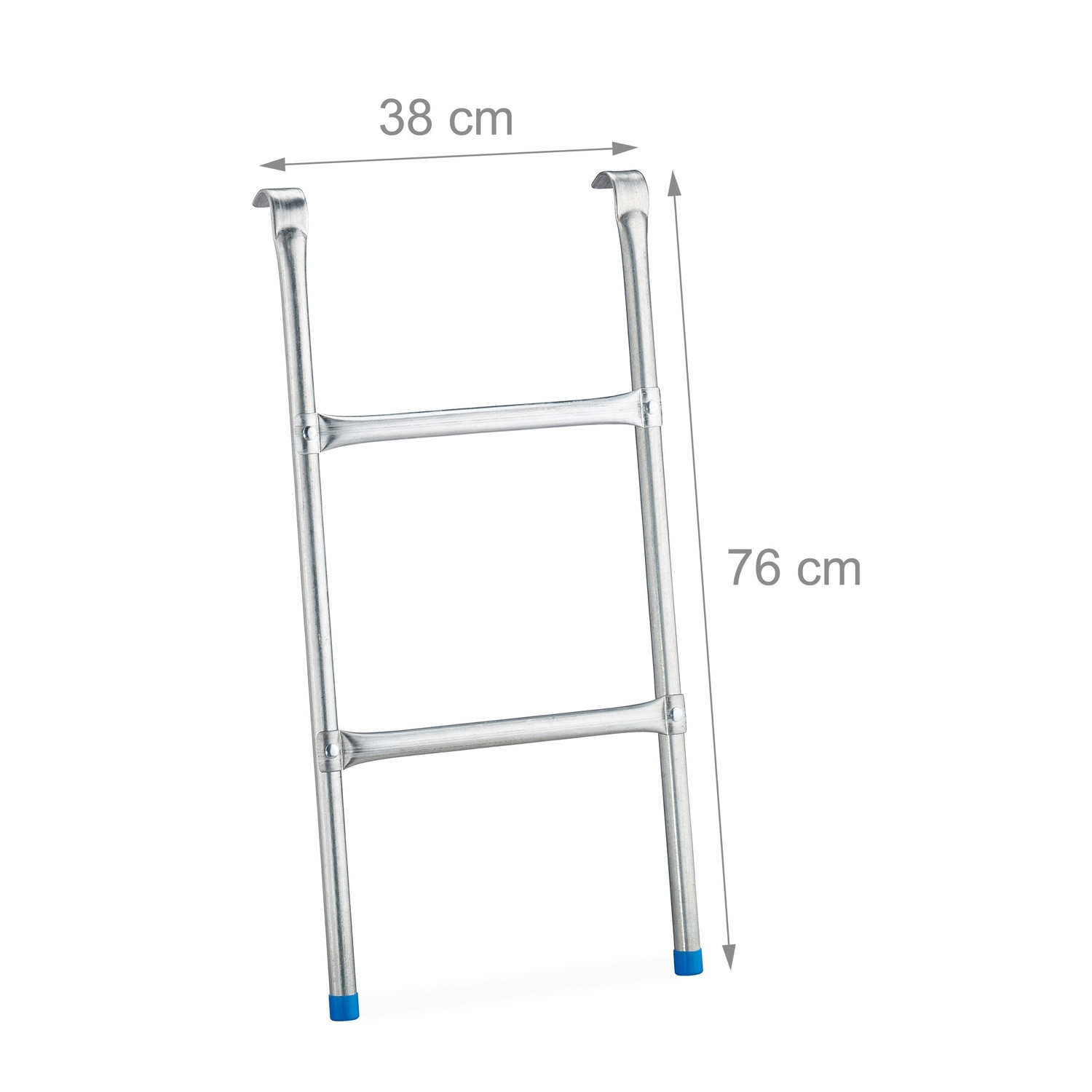 Échelle vers trampoline