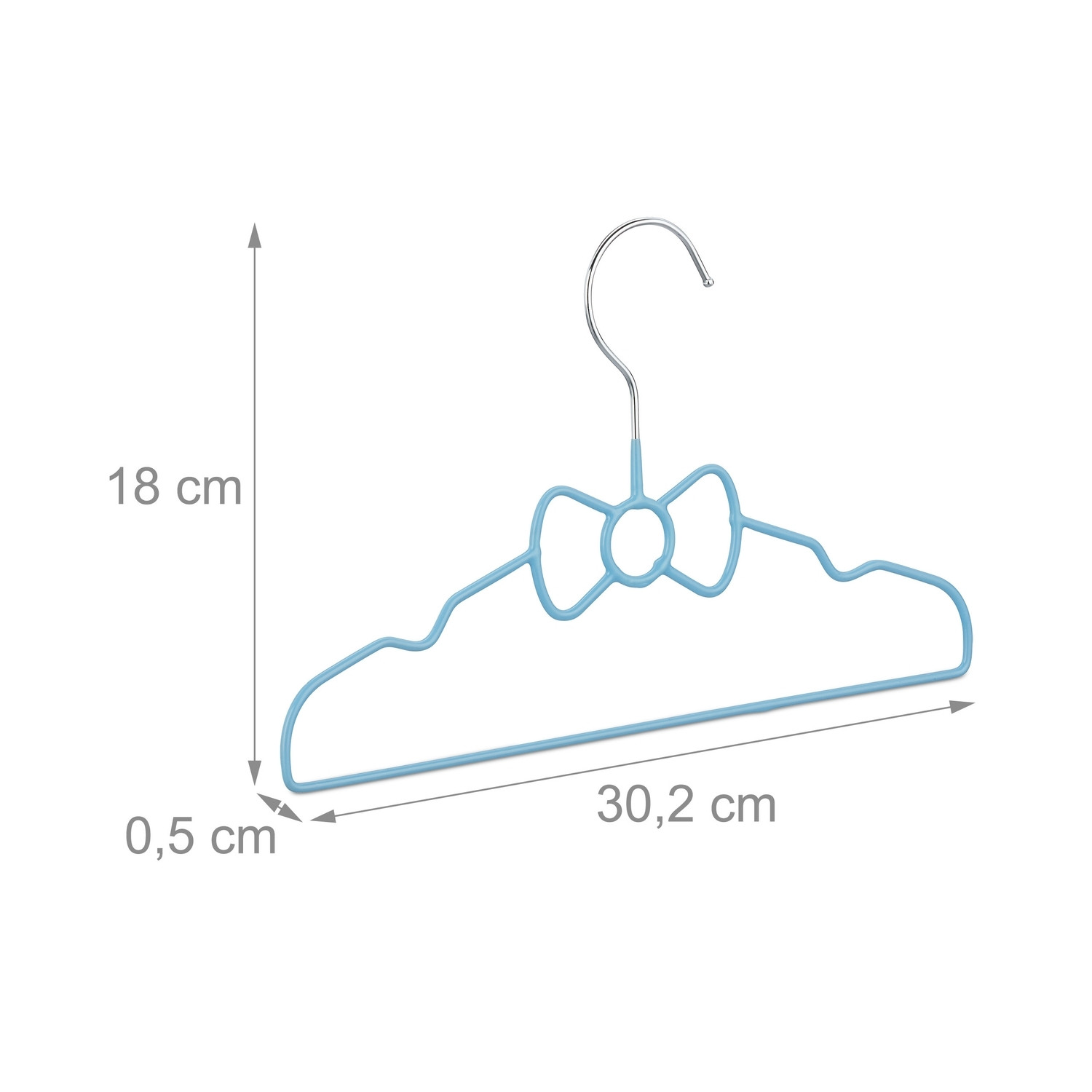 Cabides para crianças - conjunto de 10
