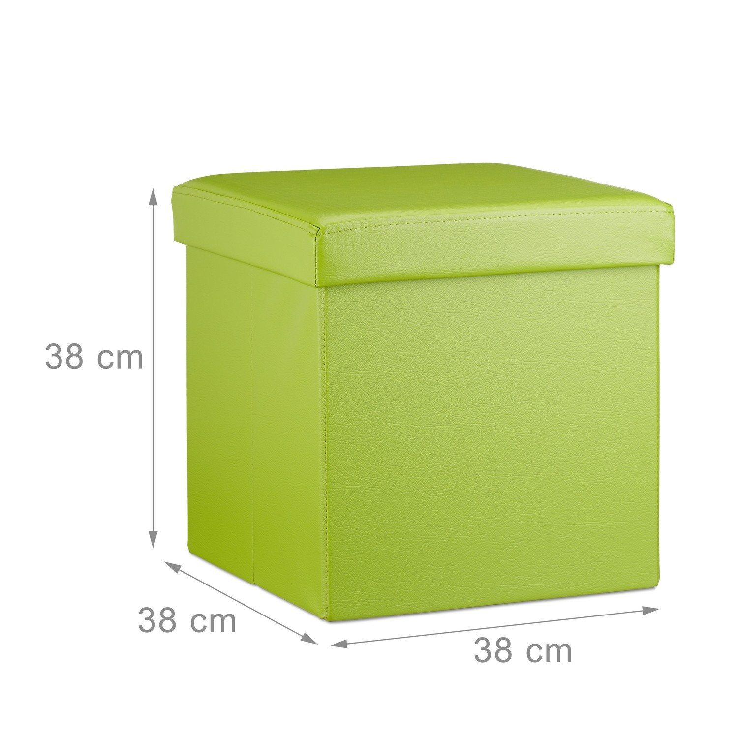 Klapphocker Kunstleder
