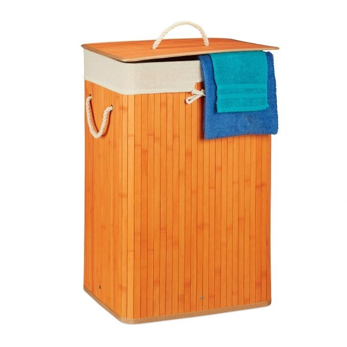 Wasmand van bamboe