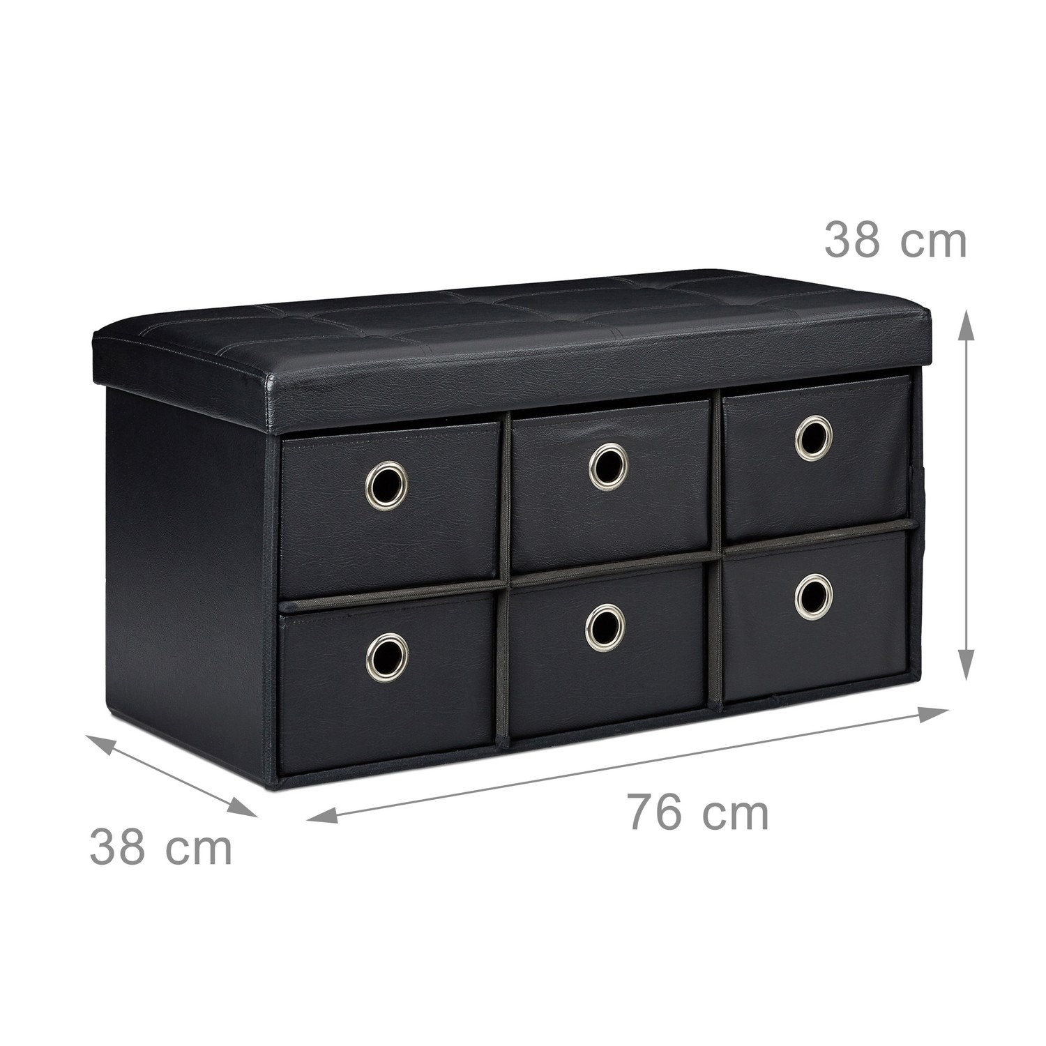 Bench with storage