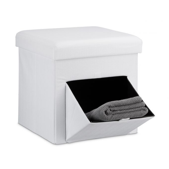 Klapphocker mit Klappe