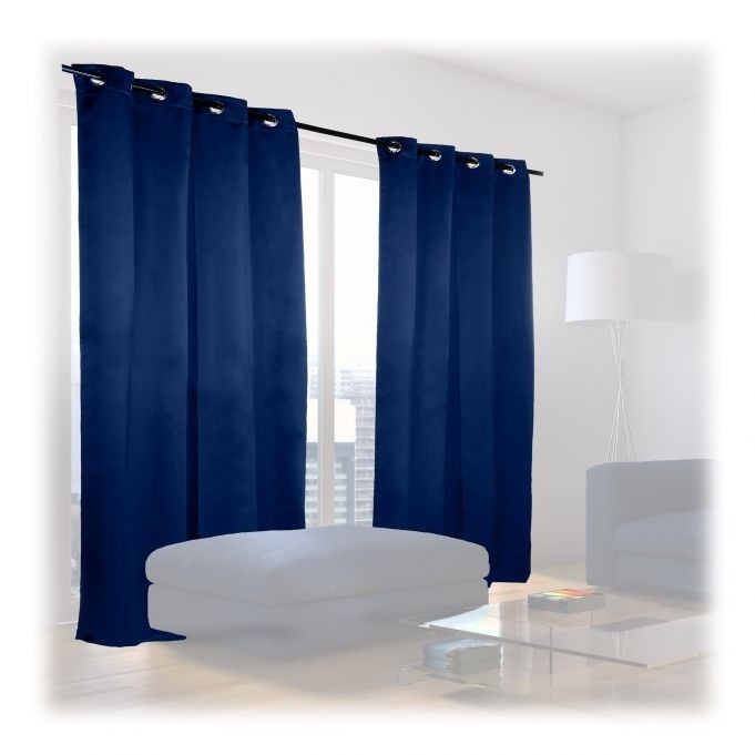 2 tende oscuranti con occhielli