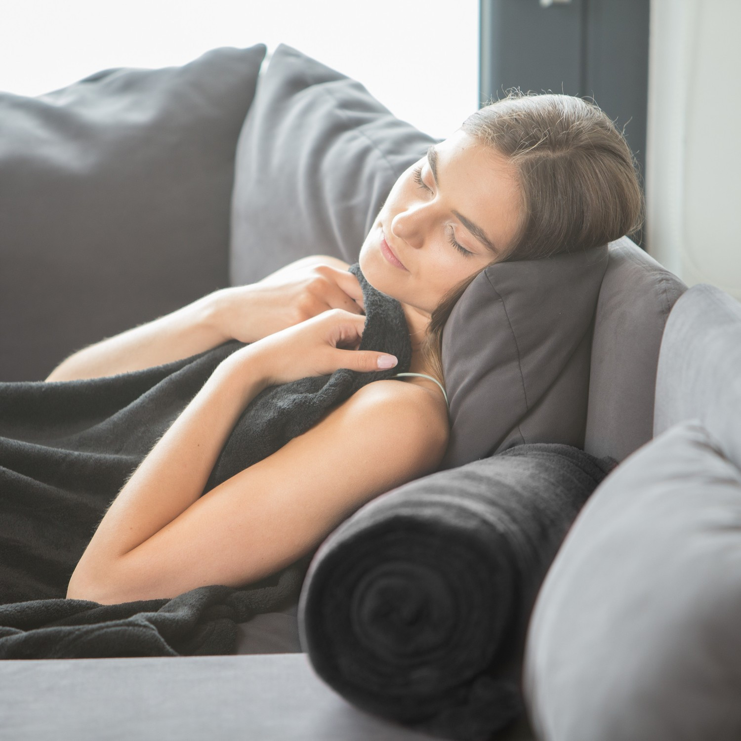 Grande coperta morbida