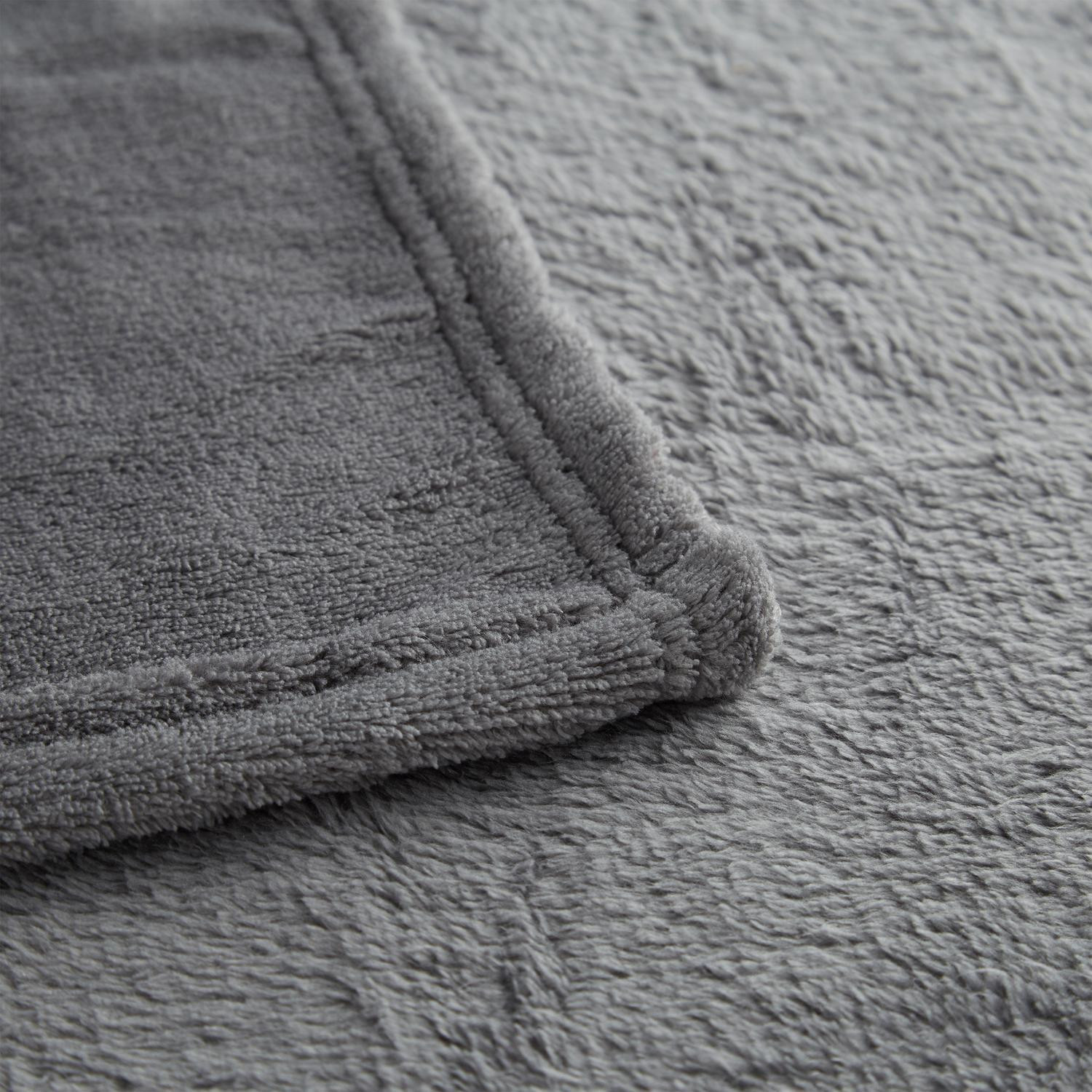 Extra grote knuffelige plaid