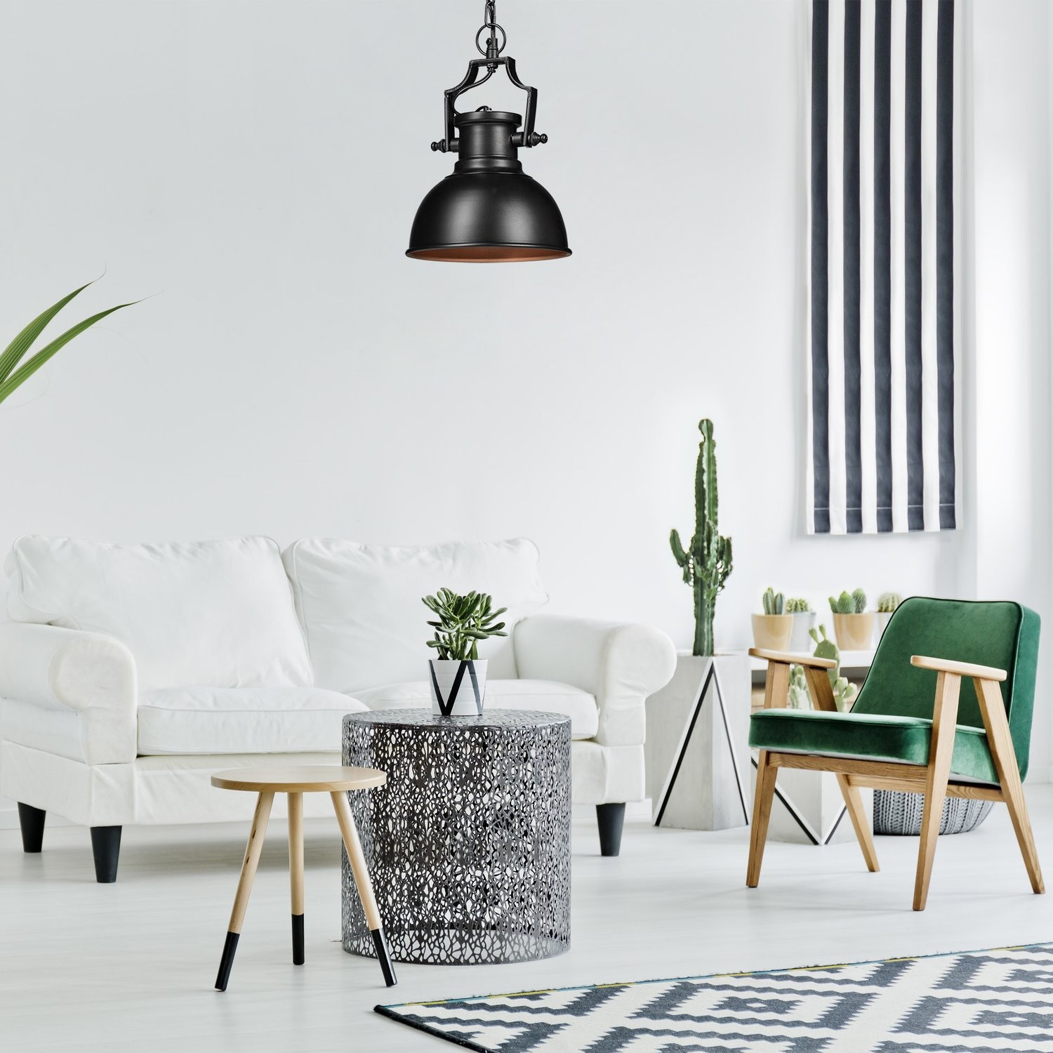 Hanglamp industrieel design