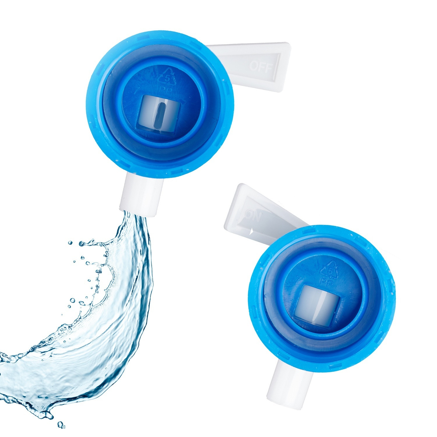 Bidon d'eau pliable, paquet de 4